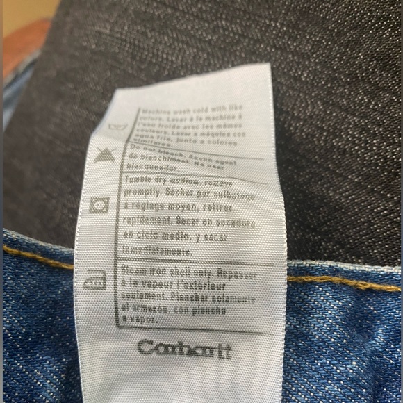 NWT CARHARTT JEANS MENS SIZE 44X32 - Picture 9 of 9